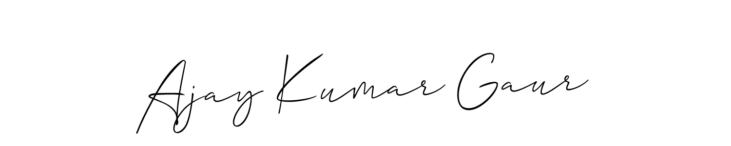 Here are the top 10 professional signature styles for the name Ajay Kumar Gaur. These are the best autograph styles you can use for your name. Ajay Kumar Gaur signature style 2 images and pictures png