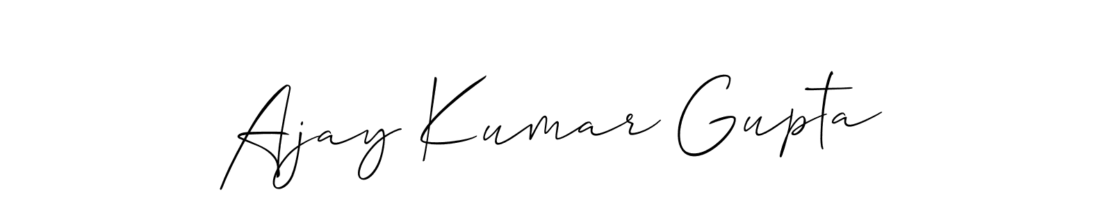 Here are the top 10 professional signature styles for the name Ajay Kumar Gupta. These are the best autograph styles you can use for your name. Ajay Kumar Gupta signature style 2 images and pictures png