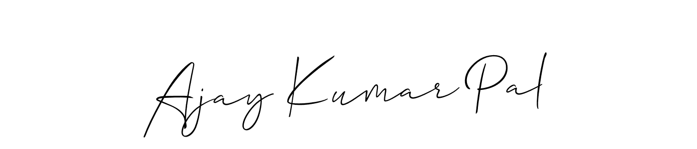 See photos of Ajay Kumar Pal official signature by Spectra . Check more albums & portfolios. Read reviews & check more about Allison_Script font. Ajay Kumar Pal signature style 2 images and pictures png