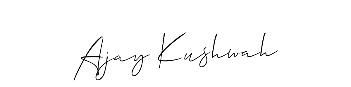Check out images of Autograph of Ajay Kushwah name. Actor Ajay Kushwah Signature Style. Allison_Script is a professional sign style online. Ajay Kushwah signature style 2 images and pictures png