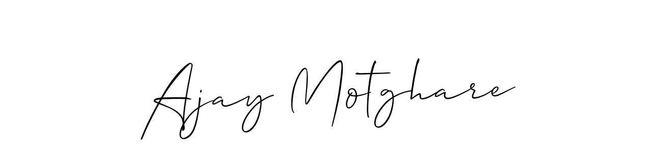 See photos of Ajay Motghare official signature by Spectra . Check more albums & portfolios. Read reviews & check more about Allison_Script font. Ajay Motghare signature style 2 images and pictures png