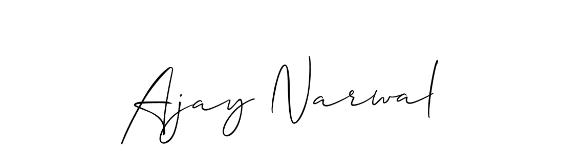 You can use this online signature creator to create a handwritten signature for the name Ajay Narwal. This is the best online autograph maker. Ajay Narwal signature style 2 images and pictures png