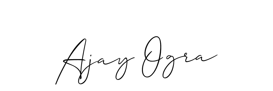 Check out images of Autograph of Ajay Ogra name. Actor Ajay Ogra Signature Style. Allison_Script is a professional sign style online. Ajay Ogra signature style 2 images and pictures png