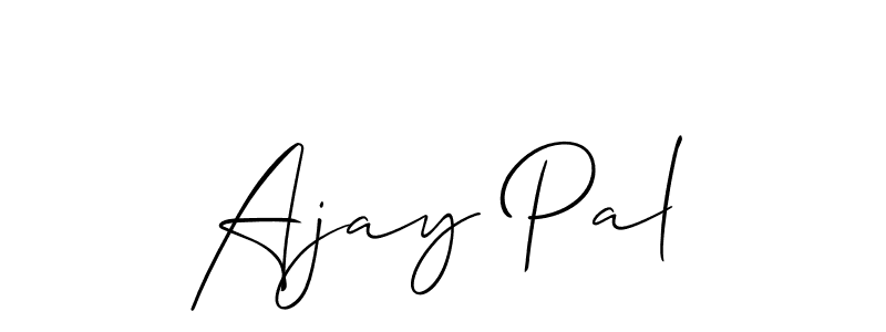 Once you've used our free online signature maker to create your best signature Allison_Script style, it's time to enjoy all of the benefits that Ajay Pal name signing documents. Ajay Pal signature style 2 images and pictures png