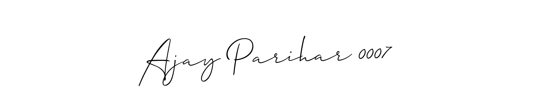 Here are the top 10 professional signature styles for the name Ajay Parihar 0007. These are the best autograph styles you can use for your name. Ajay Parihar 0007 signature style 2 images and pictures png