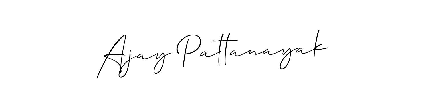 Here are the top 10 professional signature styles for the name Ajay Pattanayak. These are the best autograph styles you can use for your name. Ajay Pattanayak signature style 2 images and pictures png