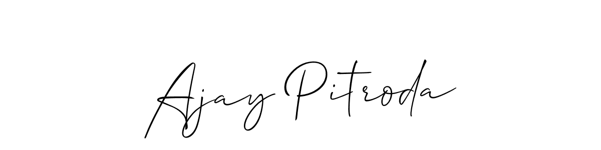 Check out images of Autograph of Ajay Pitroda name. Actor Ajay Pitroda Signature Style. Allison_Script is a professional sign style online. Ajay Pitroda signature style 2 images and pictures png
