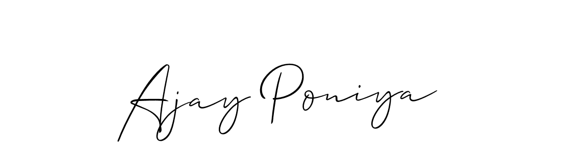 Check out images of Autograph of Ajay Poniya name. Actor Ajay Poniya Signature Style. Allison_Script is a professional sign style online. Ajay Poniya signature style 2 images and pictures png