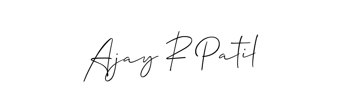 Once you've used our free online signature maker to create your best signature Allison_Script style, it's time to enjoy all of the benefits that Ajay R Patil name signing documents. Ajay R Patil signature style 2 images and pictures png