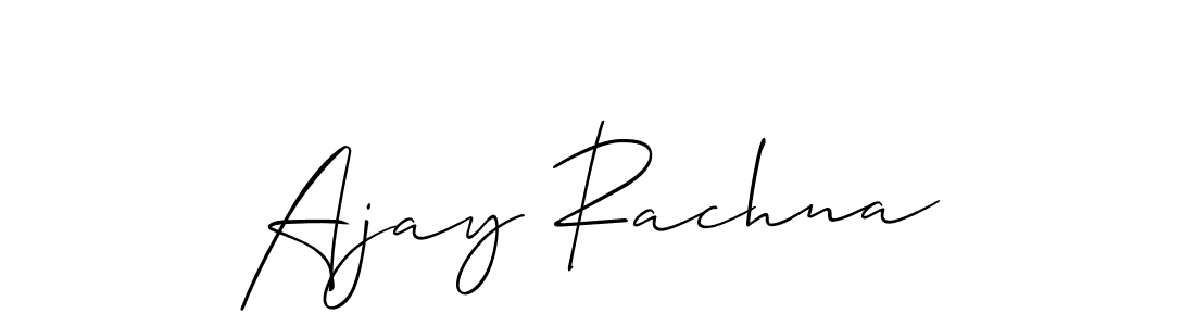 See photos of Ajay Rachna official signature by Spectra . Check more albums & portfolios. Read reviews & check more about Allison_Script font. Ajay Rachna signature style 2 images and pictures png