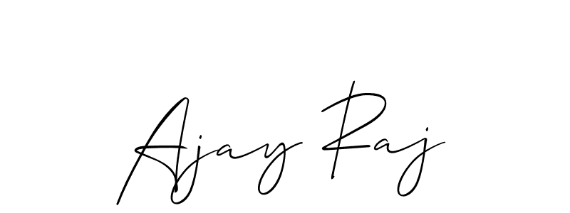 Here are the top 10 professional signature styles for the name Ajay Raj. These are the best autograph styles you can use for your name. Ajay Raj signature style 2 images and pictures png