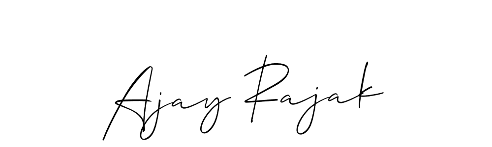 Once you've used our free online signature maker to create your best signature Allison_Script style, it's time to enjoy all of the benefits that Ajay Rajak name signing documents. Ajay Rajak signature style 2 images and pictures png