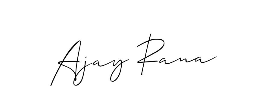 Here are the top 10 professional signature styles for the name Ajay Rana. These are the best autograph styles you can use for your name. Ajay Rana signature style 2 images and pictures png