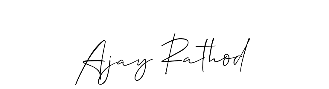 Similarly Allison_Script is the best handwritten signature design. Signature creator online .You can use it as an online autograph creator for name Ajay Rathod. Ajay Rathod signature style 2 images and pictures png