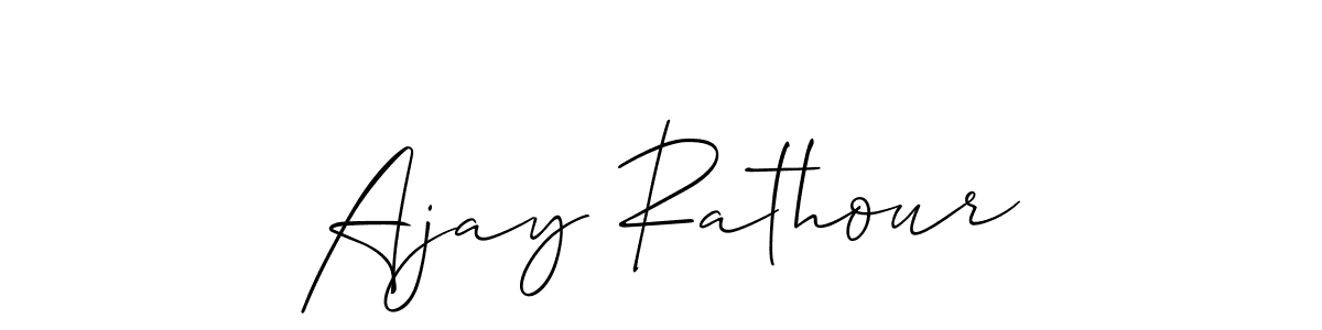 Here are the top 10 professional signature styles for the name Ajay Rathour. These are the best autograph styles you can use for your name. Ajay Rathour signature style 2 images and pictures png