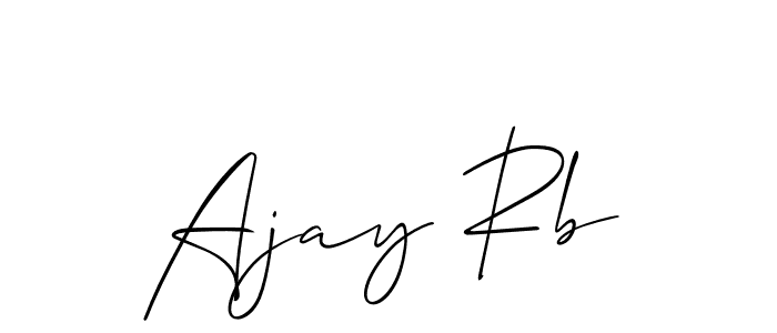 See photos of Ajay Rb official signature by Spectra . Check more albums & portfolios. Read reviews & check more about Allison_Script font. Ajay Rb signature style 2 images and pictures png