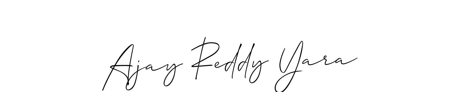 See photos of Ajay Reddy Yara official signature by Spectra . Check more albums & portfolios. Read reviews & check more about Allison_Script font. Ajay Reddy Yara signature style 2 images and pictures png