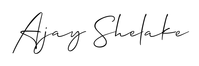 How to make Ajay Shelake signature? Allison_Script is a professional autograph style. Create handwritten signature for Ajay Shelake name. Ajay Shelake signature style 2 images and pictures png