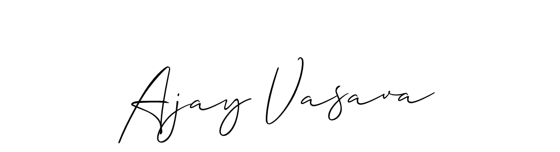 Once you've used our free online signature maker to create your best signature Allison_Script style, it's time to enjoy all of the benefits that Ajay Vasava name signing documents. Ajay Vasava signature style 2 images and pictures png