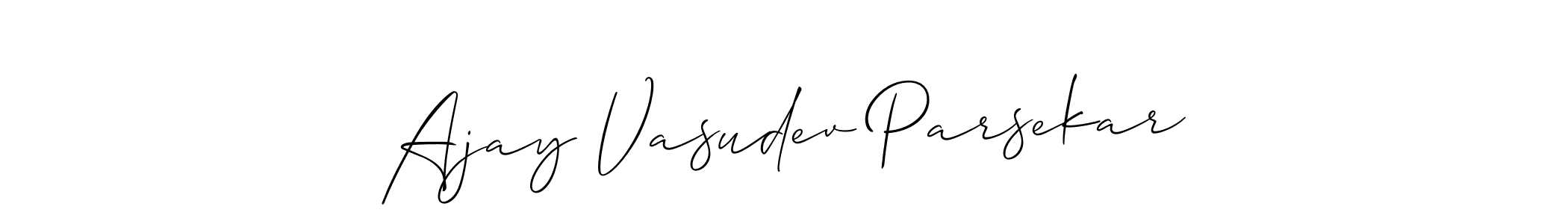 Once you've used our free online signature maker to create your best signature Allison_Script style, it's time to enjoy all of the benefits that Ajay Vasudev Parsekar name signing documents. Ajay Vasudev Parsekar signature style 2 images and pictures png