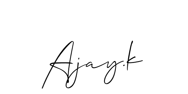 See photos of Ajay.k official signature by Spectra . Check more albums & portfolios. Read reviews & check more about Allison_Script font. Ajay.k signature style 2 images and pictures png