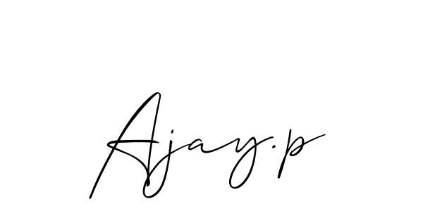 This is the best signature style for the Ajay.p name. Also you like these signature font (Allison_Script). Mix name signature. Ajay.p signature style 2 images and pictures png