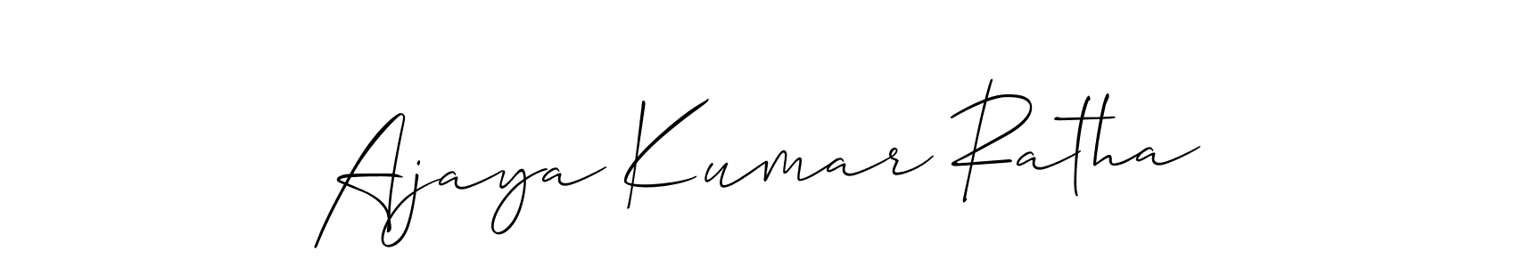 See photos of Ajaya Kumar Ratha official signature by Spectra . Check more albums & portfolios. Read reviews & check more about Allison_Script font. Ajaya Kumar Ratha signature style 2 images and pictures png