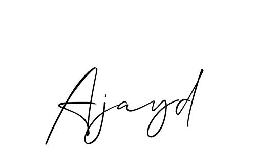 Here are the top 10 professional signature styles for the name Ajayd. These are the best autograph styles you can use for your name. Ajayd signature style 2 images and pictures png