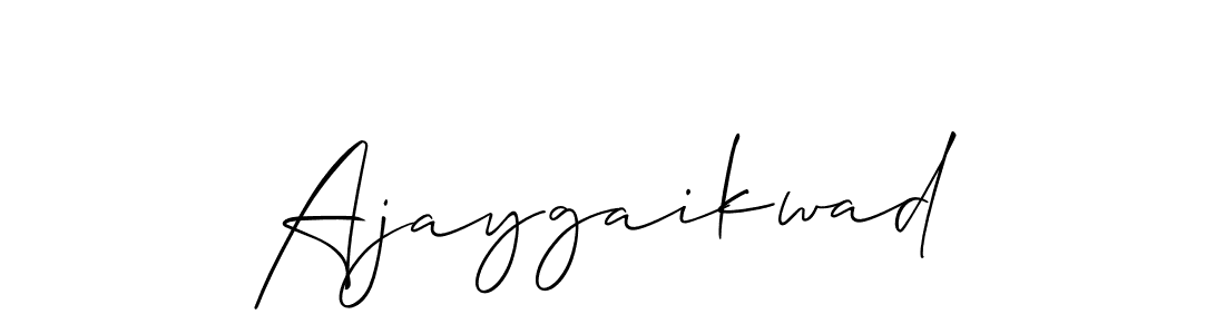 Make a beautiful signature design for name Ajaygaikwad. Use this online signature maker to create a handwritten signature for free. Ajaygaikwad signature style 2 images and pictures png