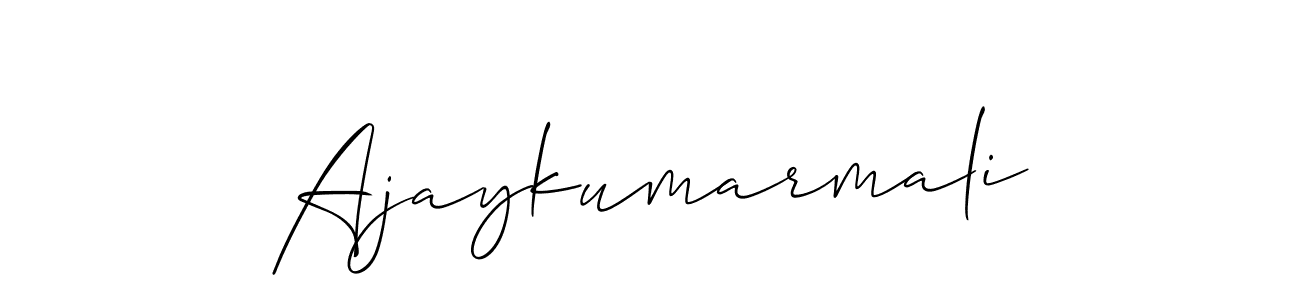 Once you've used our free online signature maker to create your best signature Allison_Script style, it's time to enjoy all of the benefits that Ajaykumarmali name signing documents. Ajaykumarmali signature style 2 images and pictures png