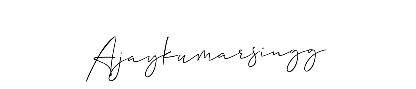 You can use this online signature creator to create a handwritten signature for the name Ajaykumarsingg. This is the best online autograph maker. Ajaykumarsingg signature style 2 images and pictures png