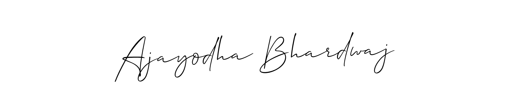 See photos of Ajayodha Bhardwaj official signature by Spectra . Check more albums & portfolios. Read reviews & check more about Allison_Script font. Ajayodha Bhardwaj signature style 2 images and pictures png