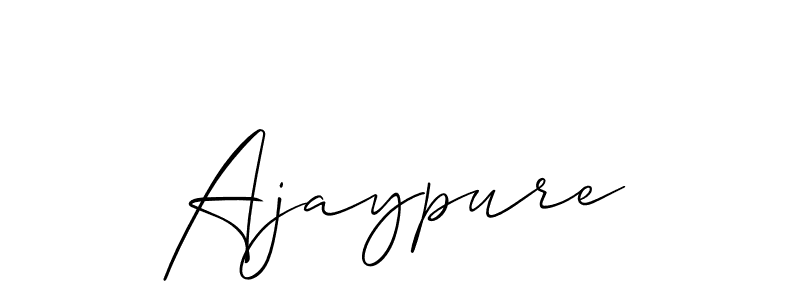 Here are the top 10 professional signature styles for the name Ajaypure. These are the best autograph styles you can use for your name. Ajaypure signature style 2 images and pictures png