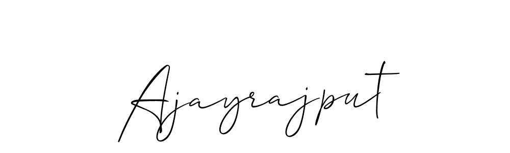 Best and Professional Signature Style for Ajayrajput. Allison_Script Best Signature Style Collection. Ajayrajput signature style 2 images and pictures png