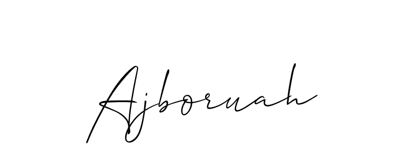 Here are the top 10 professional signature styles for the name Ajboruah. These are the best autograph styles you can use for your name. Ajboruah signature style 2 images and pictures png