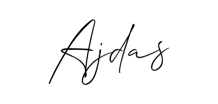 How to Draw Ajdas signature style? Allison_Script is a latest design signature styles for name Ajdas. Ajdas signature style 2 images and pictures png