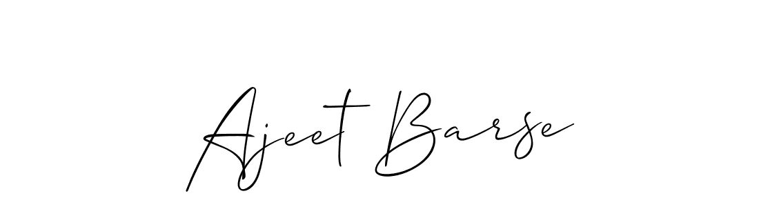if you are searching for the best signature style for your name Ajeet Barse. so please give up your signature search. here we have designed multiple signature styles  using Allison_Script. Ajeet Barse signature style 2 images and pictures png