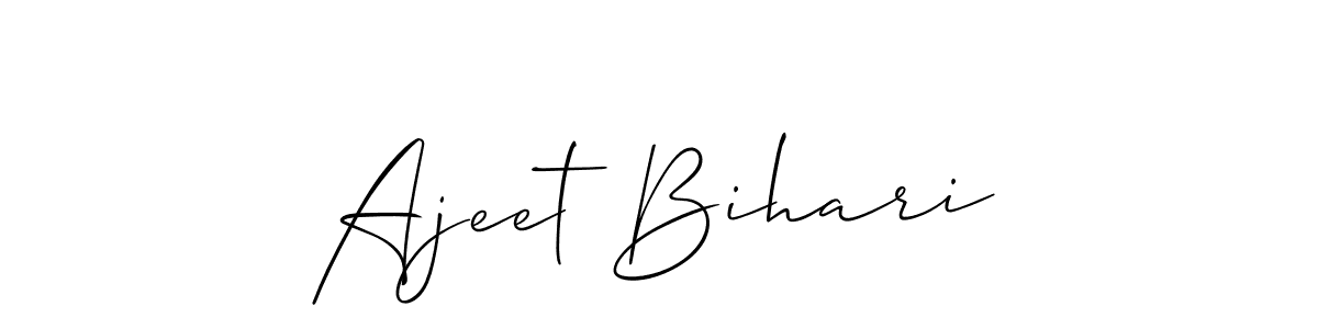Here are the top 10 professional signature styles for the name Ajeet Bihari. These are the best autograph styles you can use for your name. Ajeet Bihari signature style 2 images and pictures png