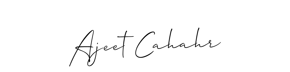 Here are the top 10 professional signature styles for the name Ajeet Cahahr. These are the best autograph styles you can use for your name. Ajeet Cahahr signature style 2 images and pictures png