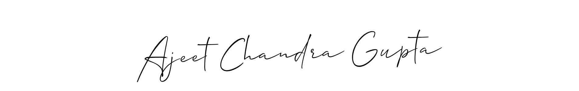 Check out images of Autograph of Ajeet Chandra Gupta name. Actor Ajeet Chandra Gupta Signature Style. Allison_Script is a professional sign style online. Ajeet Chandra Gupta signature style 2 images and pictures png