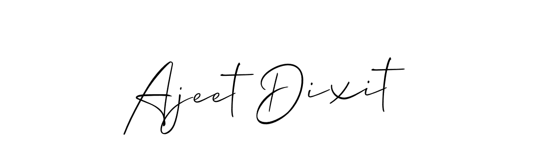 It looks lik you need a new signature style for name Ajeet Dixit. Design unique handwritten (Allison_Script) signature with our free signature maker in just a few clicks. Ajeet Dixit signature style 2 images and pictures png