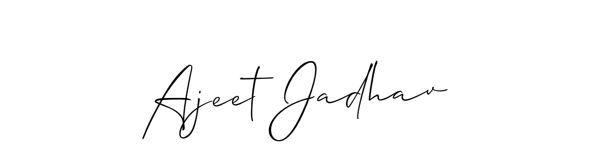 See photos of Ajeet Jadhav official signature by Spectra . Check more albums & portfolios. Read reviews & check more about Allison_Script font. Ajeet Jadhav signature style 2 images and pictures png