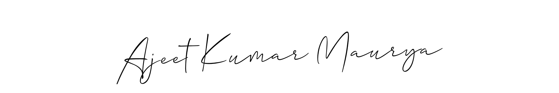 Check out images of Autograph of Ajeet Kumar Maurya name. Actor Ajeet Kumar Maurya Signature Style. Allison_Script is a professional sign style online. Ajeet Kumar Maurya signature style 2 images and pictures png