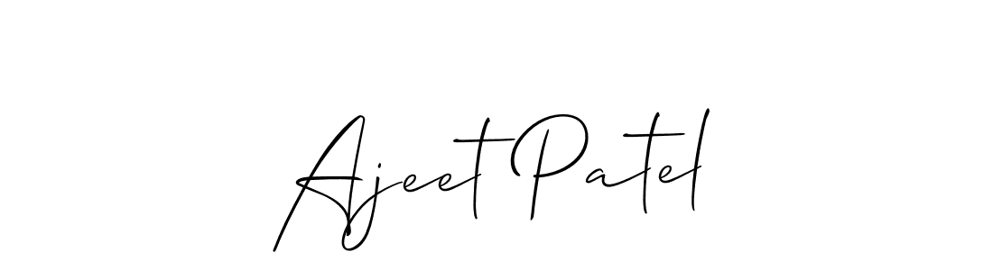 Once you've used our free online signature maker to create your best signature Allison_Script style, it's time to enjoy all of the benefits that Ajeet Patel name signing documents. Ajeet Patel signature style 2 images and pictures png