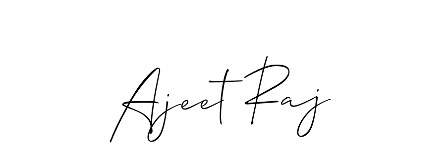 Here are the top 10 professional signature styles for the name Ajeet Raj. These are the best autograph styles you can use for your name. Ajeet Raj signature style 2 images and pictures png