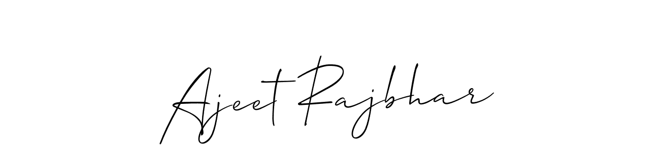 Also You can easily find your signature by using the search form. We will create Ajeet Rajbhar name handwritten signature images for you free of cost using Allison_Script sign style. Ajeet Rajbhar signature style 2 images and pictures png