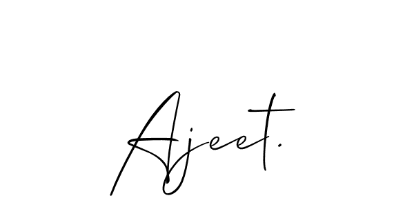 Here are the top 10 professional signature styles for the name Ajeet.. These are the best autograph styles you can use for your name. Ajeet. signature style 2 images and pictures png