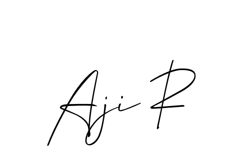 Make a short Aji R signature style. Manage your documents anywhere anytime using Allison_Script. Create and add eSignatures, submit forms, share and send files easily. Aji R signature style 2 images and pictures png