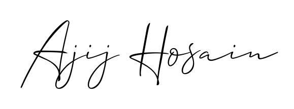 Check out images of Autograph of Ajij Hosain name. Actor Ajij Hosain Signature Style. Allison_Script is a professional sign style online. Ajij Hosain signature style 2 images and pictures png