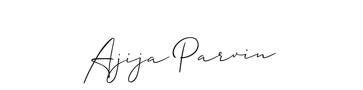 See photos of Ajija Parvin official signature by Spectra . Check more albums & portfolios. Read reviews & check more about Allison_Script font. Ajija Parvin signature style 2 images and pictures png